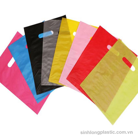 Túi nilon có màu sắc đa dạng